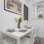 Blue In With Desk For Remote Work And Parking By Renters