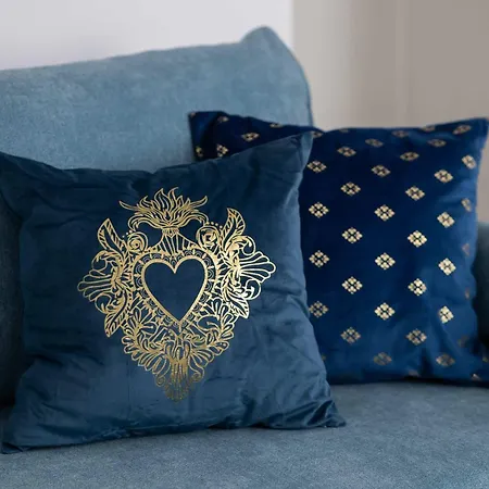 Apartmán Blue In With Desk For Remote Work And Parking By Renters Varšava