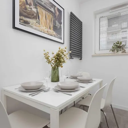 Blue In With Desk For Remote Work And Parking By Renters